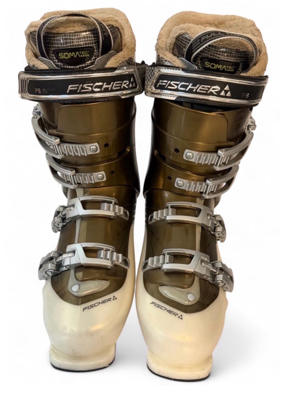 Fischer Soma-Tec Vision 90 Ski Boots Mondo Size 27.5 Made In Italy Unisex